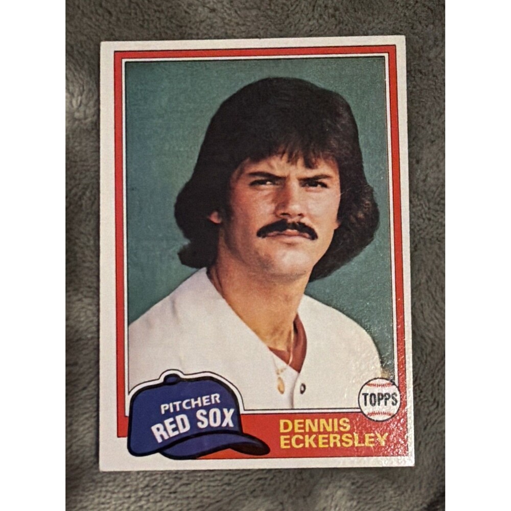 1981 Topps - Dennis Eckersley #620
